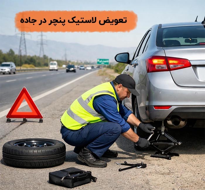 امداد خودرو در مشهد